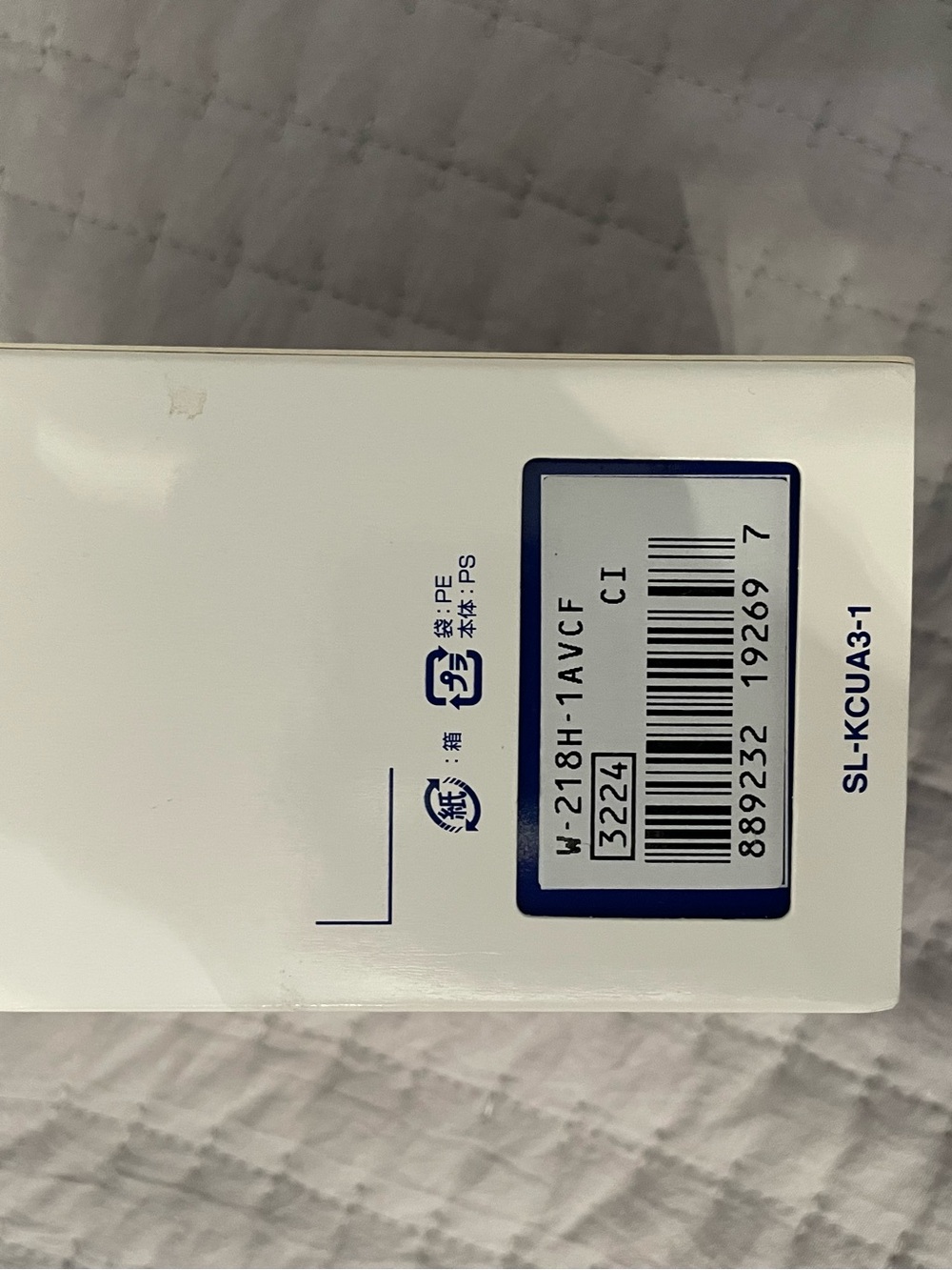 Casio W-218H-1AVCF Classic Digital Watch — New in Box - Picture 3 of 3